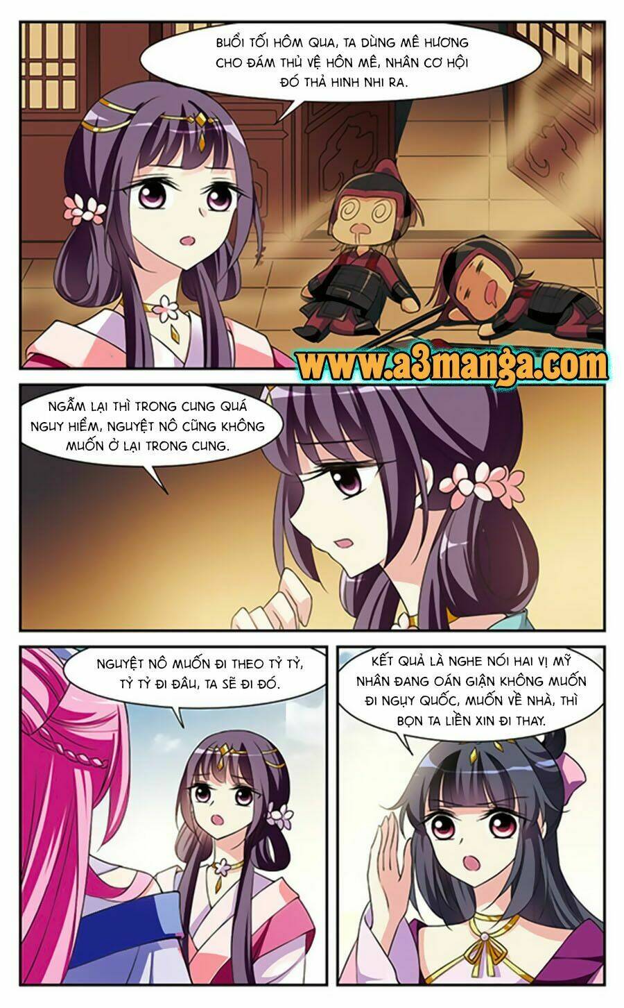 toàn cơ từ chapter 8.1 12