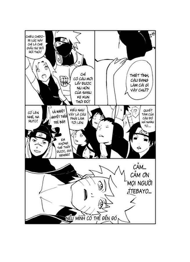 cửu vĩ hồ ly - doujinshi narusasu chapter 29 3