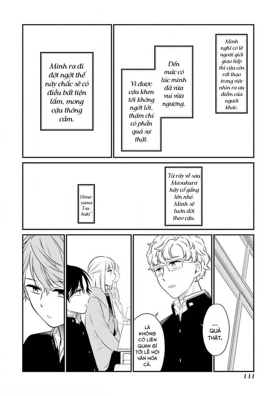 di thư trên bàn chapter 32 11