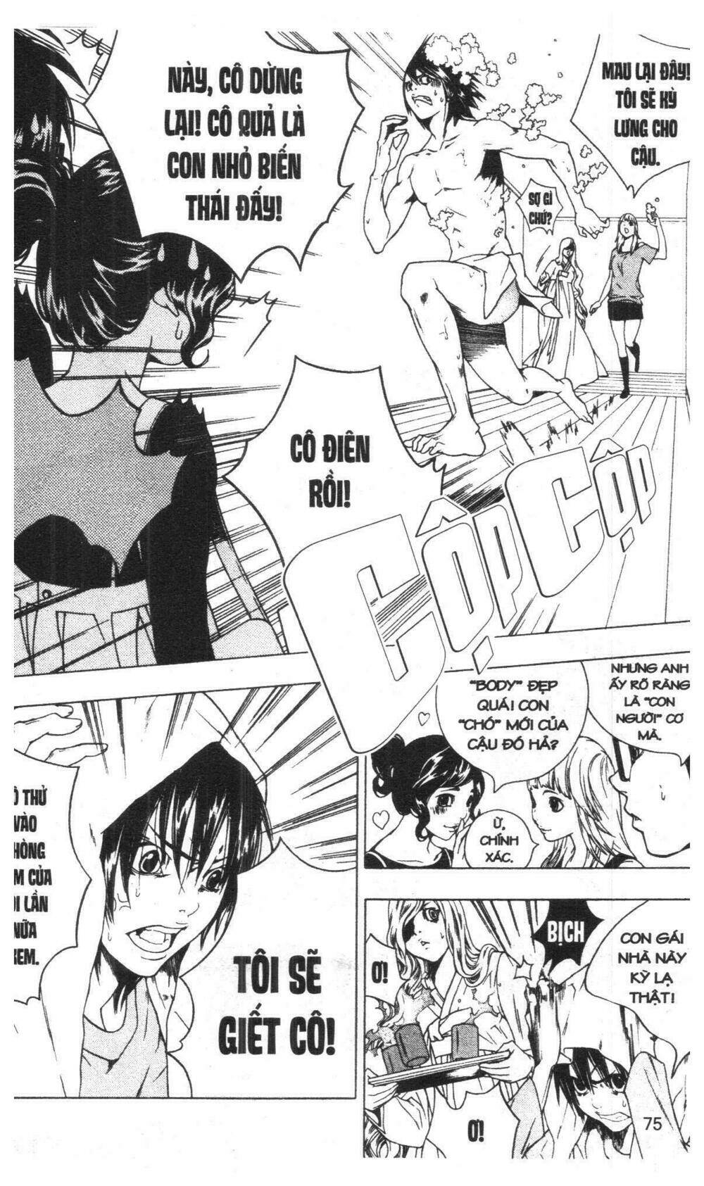 móng vuốt chapter 1 75