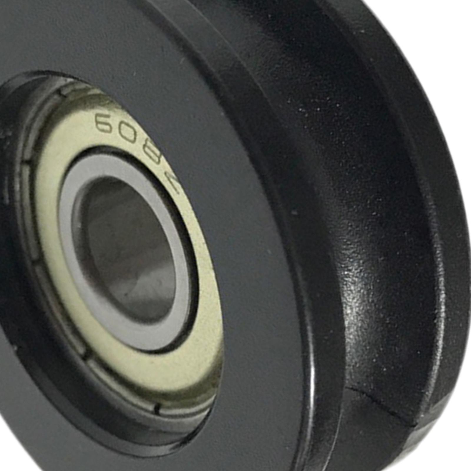 Rowing Machine Bearing Wheel Replacement for Cable Machine Abdominal Machine