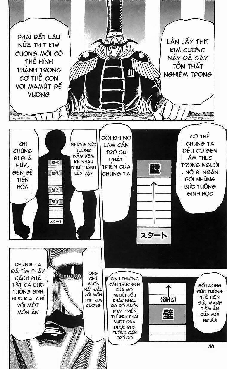 thợ săn ẩm thực chapter 63 12