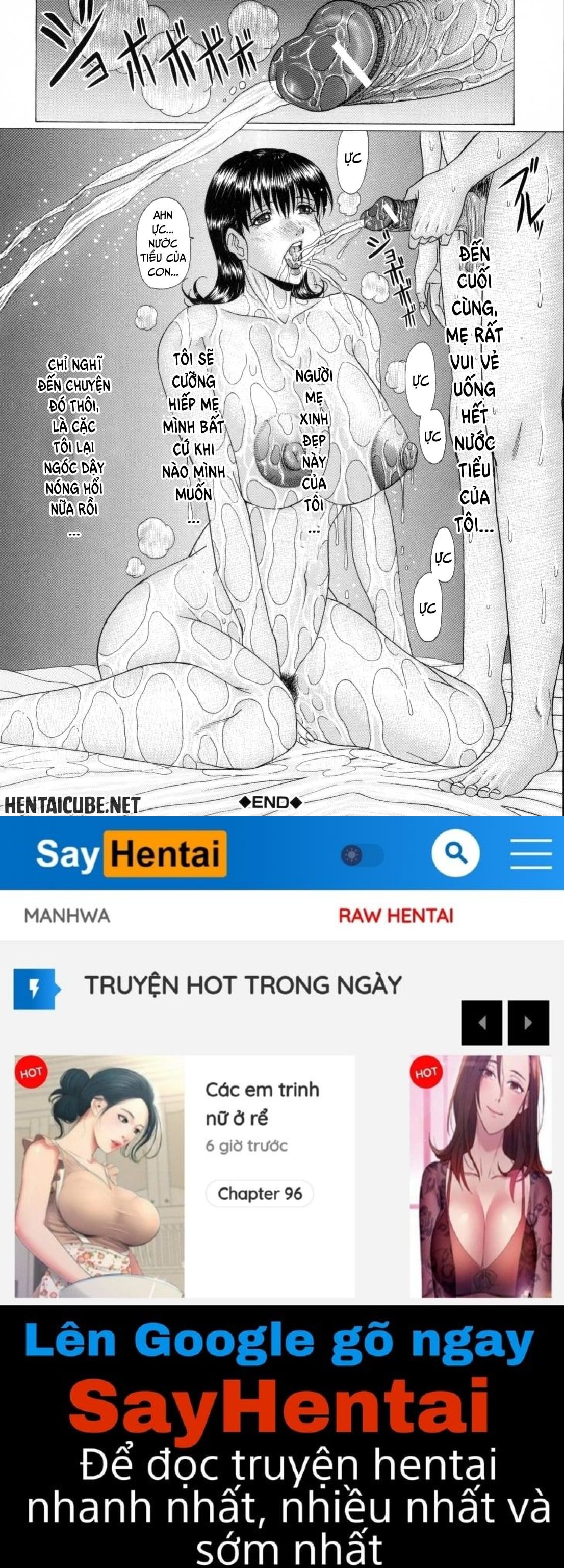 eating mother – mama kui! chapter 5 4