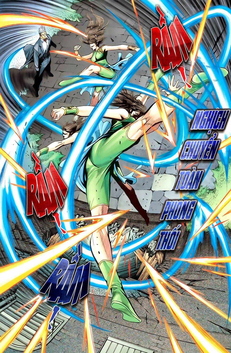 thần binh f2 - nhị chiến biên chapter 13 8