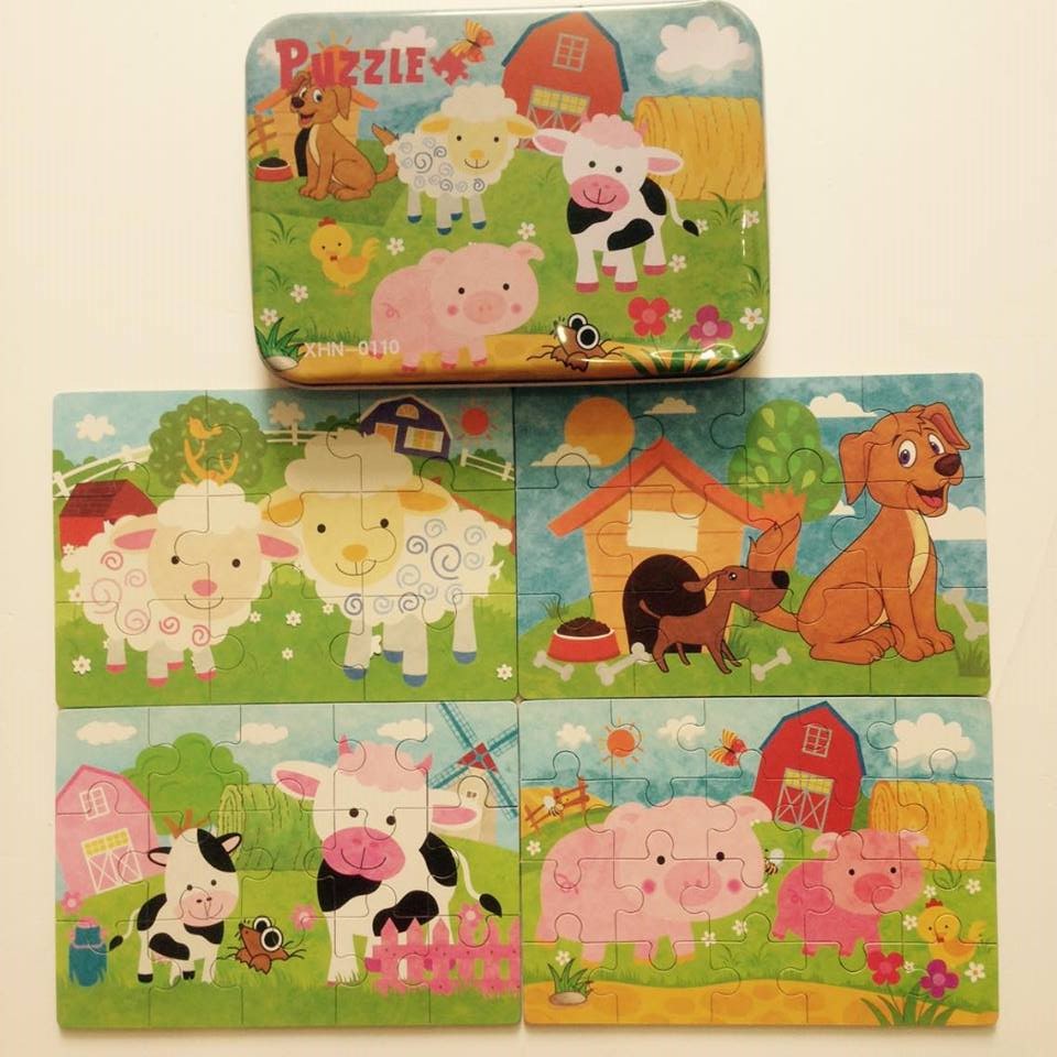 Puzzle tổng hợp 9,12,15,20 miếng
