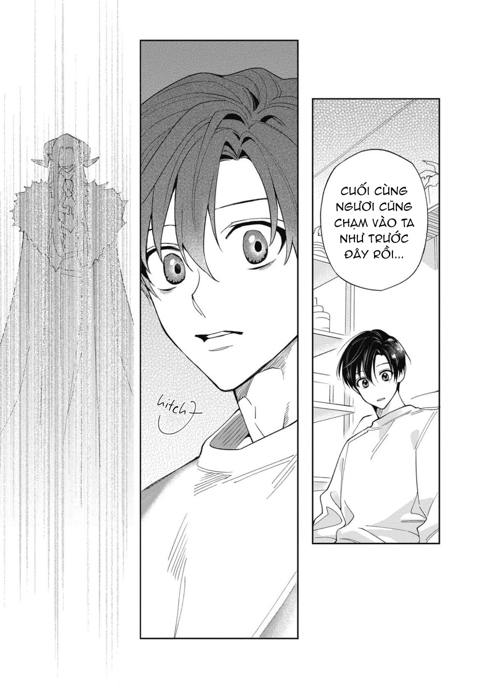 Đính Hôn Với Quỷ chapter 6 - Trang 25