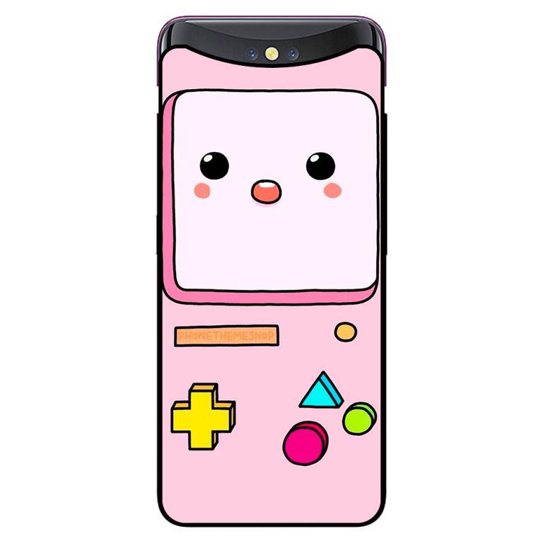 Ốp in cho Oppo Find X Game Hồng - Hàng chính hãng