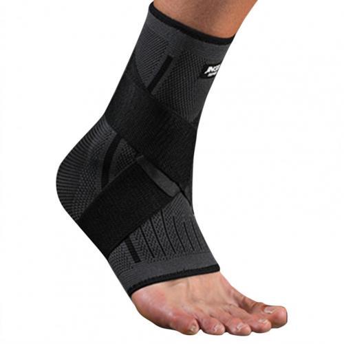 1 Cái Jingba Hỗ Trợ Bảo Vệ Bóng Đá Hỗ Trợ Mắt Cá Chân Bóng Rổ Mắt Cá Chân Nẹp Nén Dây Đai Dây Đai Bảo Vệ Mắt Cá Chân Color: Black Size: XL