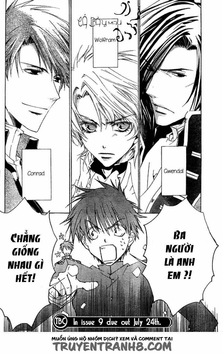 kyou kara maoh! chapter 3 25