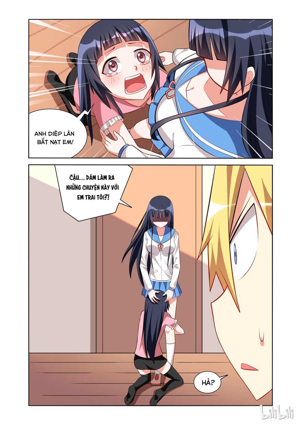 tôi sẽ không bao giờ để con gái bắt nạt chapter 51 2