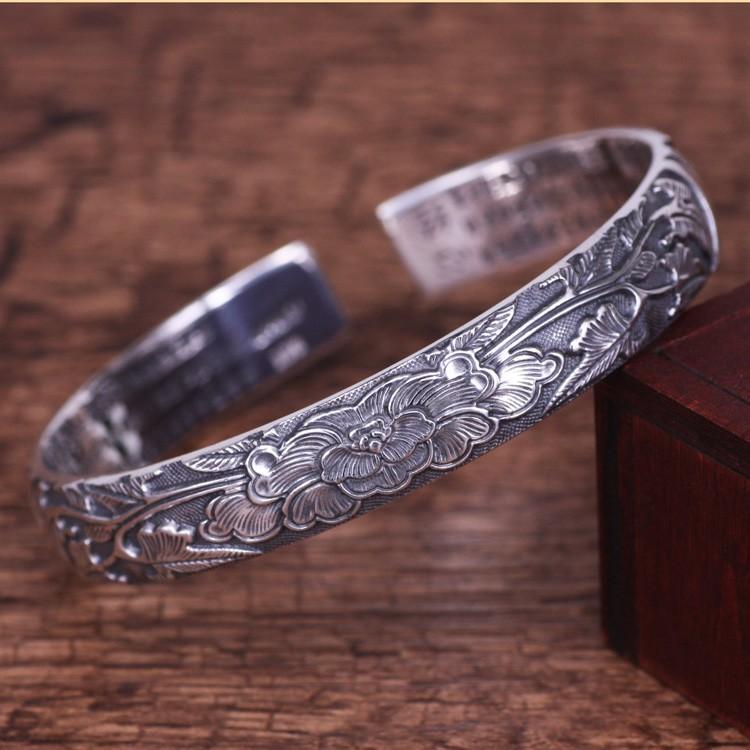 Lắc bạc nguyên chất s999