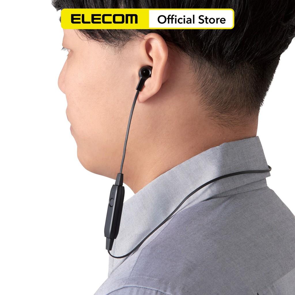 Tai nghe bluetooth ELECOM LBT-HPC16BK - Hàng chính hãng