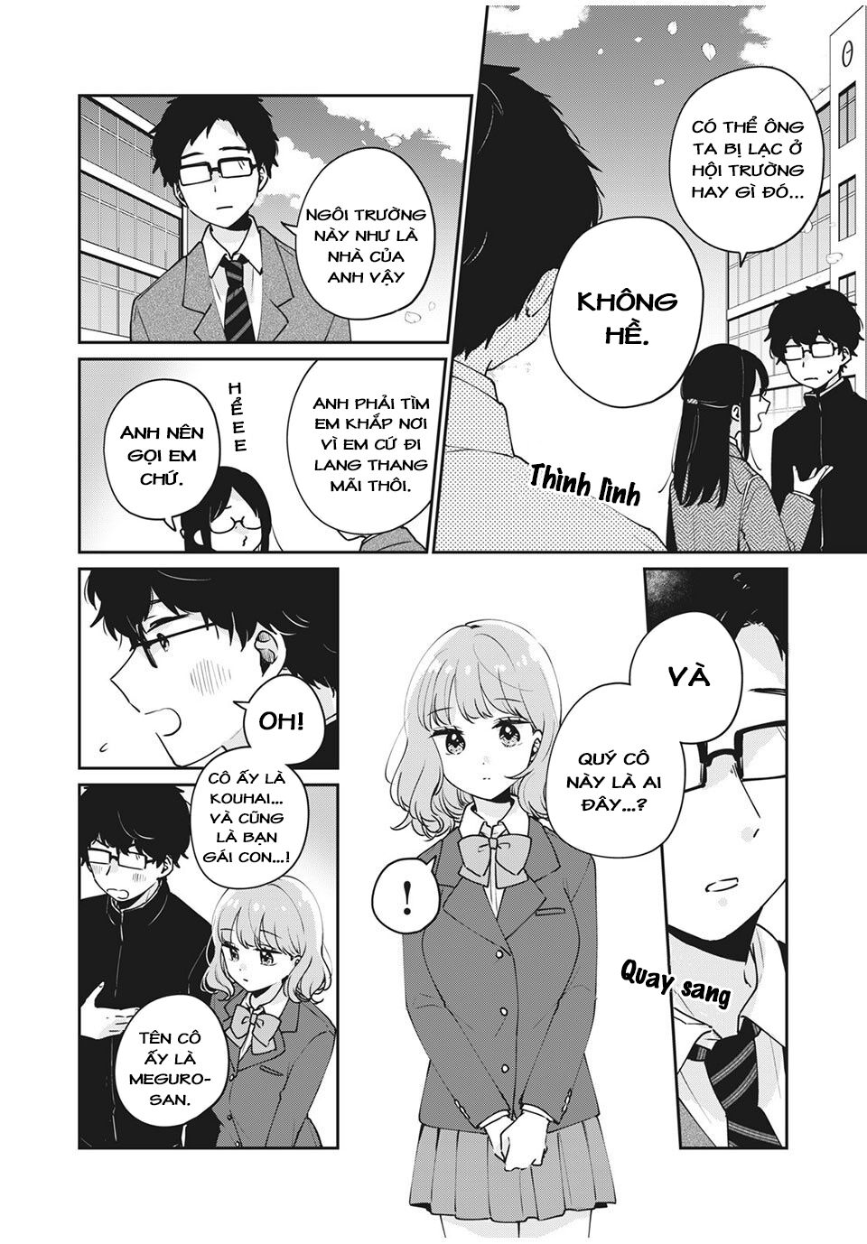 it's not meguro-san's first time chapter 47 8