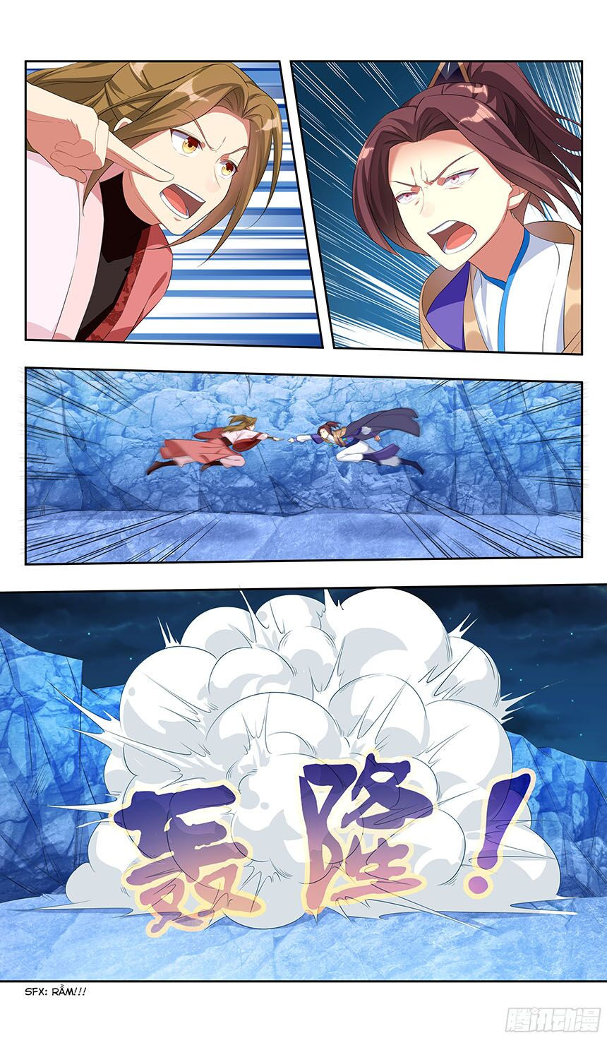 hệ thống ép ta làm nhân vật phản diện chapter 25 14