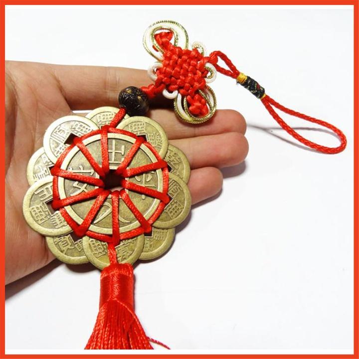 Combo Dây đồng tiền hoa mai mang lại may mắn cầu công danh sự nghiệp