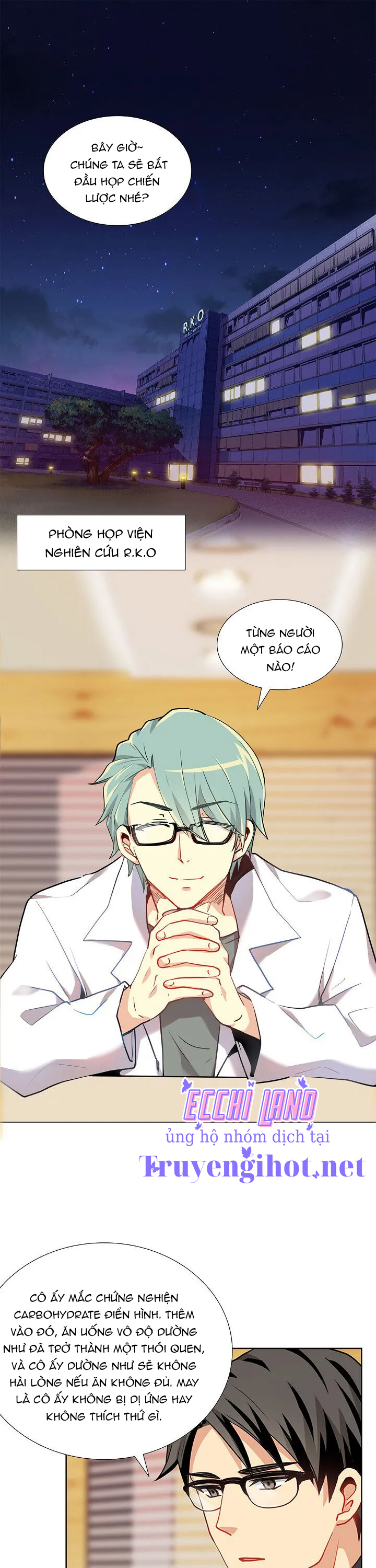 hương vị của nữ thần chapter 11.1 4