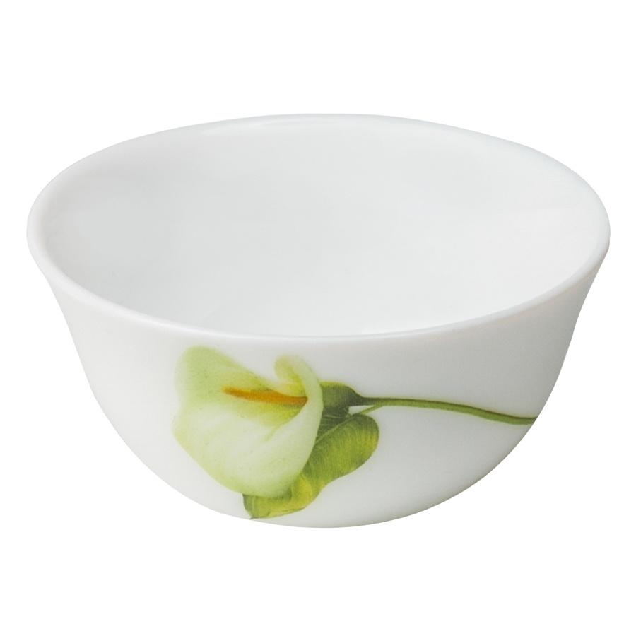 Bộ 6 chén cơm thủy tinh Diva Ivory I.B