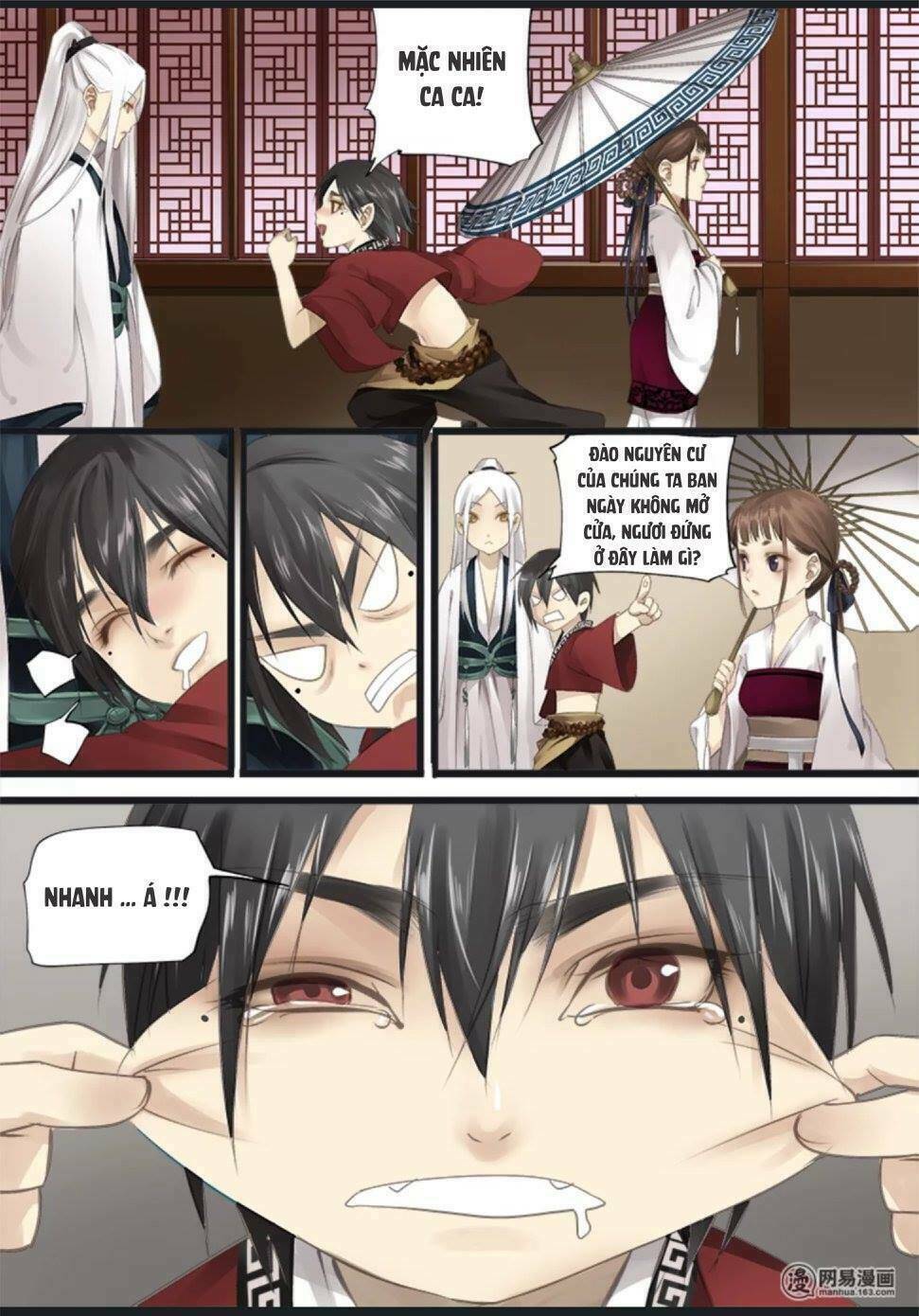 sư phụ là đào hoa yêu chapter 4 3