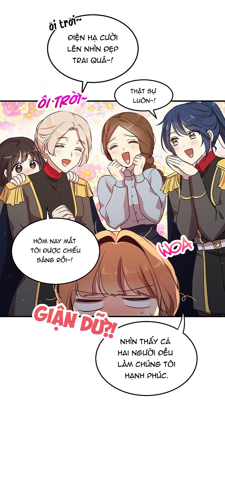 tại sao ngài làm điều này, công tước chapter 118 45