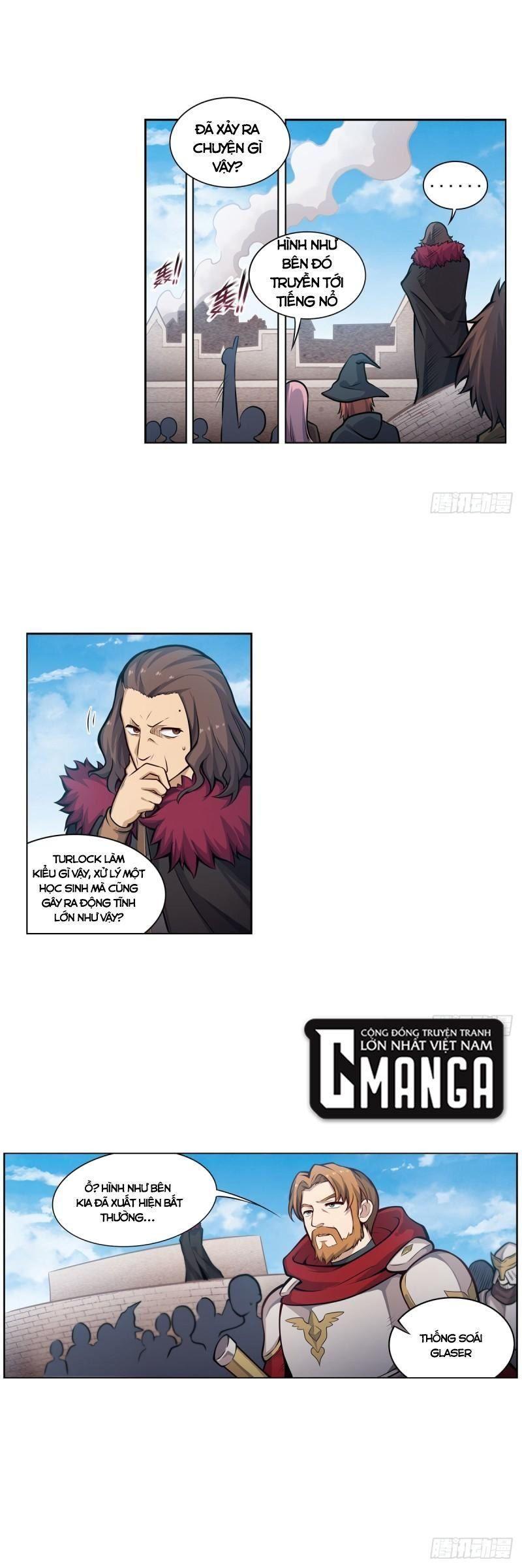 vô hạn sứ đồ và 12 nữ chiến binh chapter 280 5