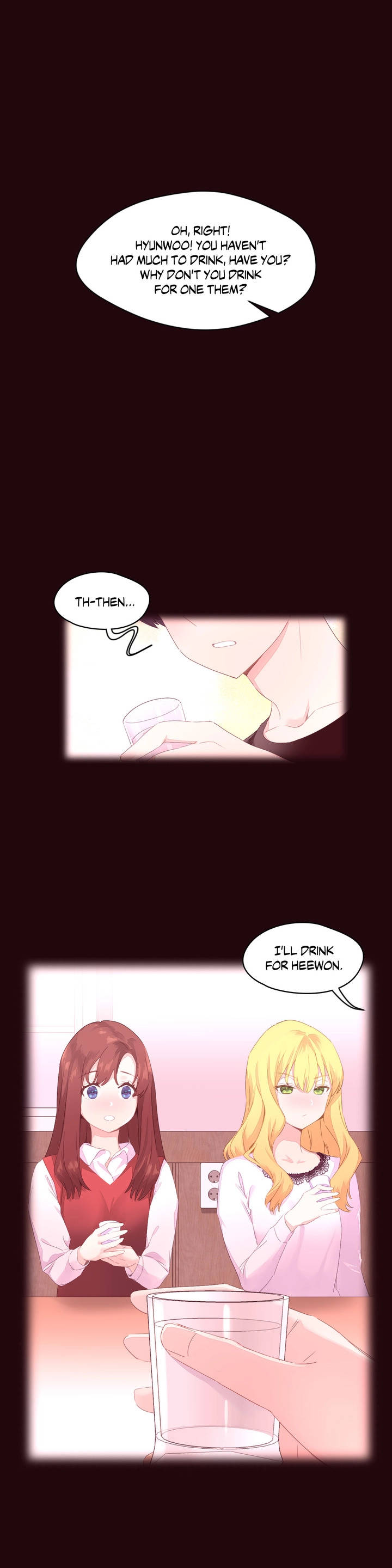 [raw] pheromone holic chapter 15 1