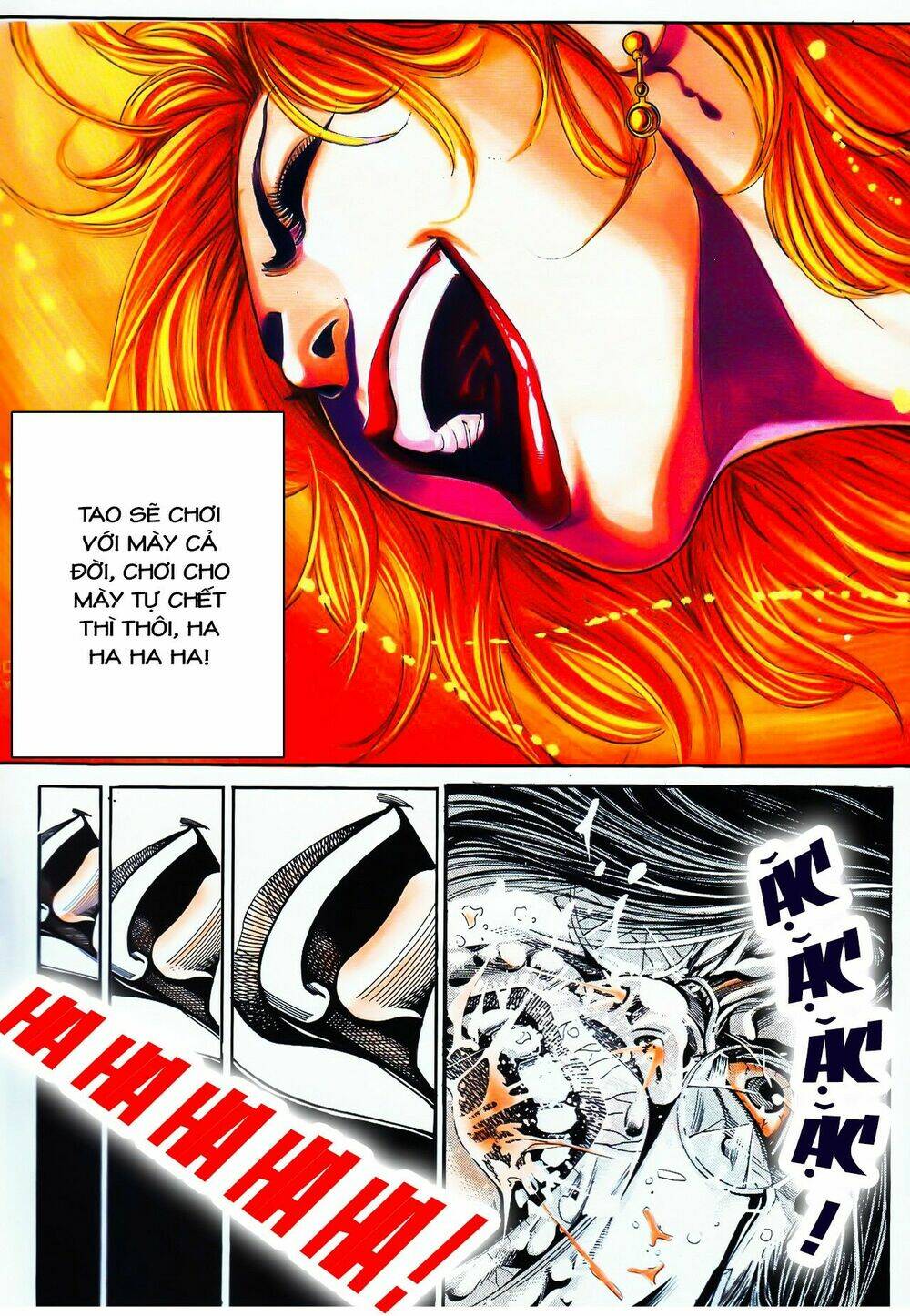 cổ hoặc nữ chapter 30 13