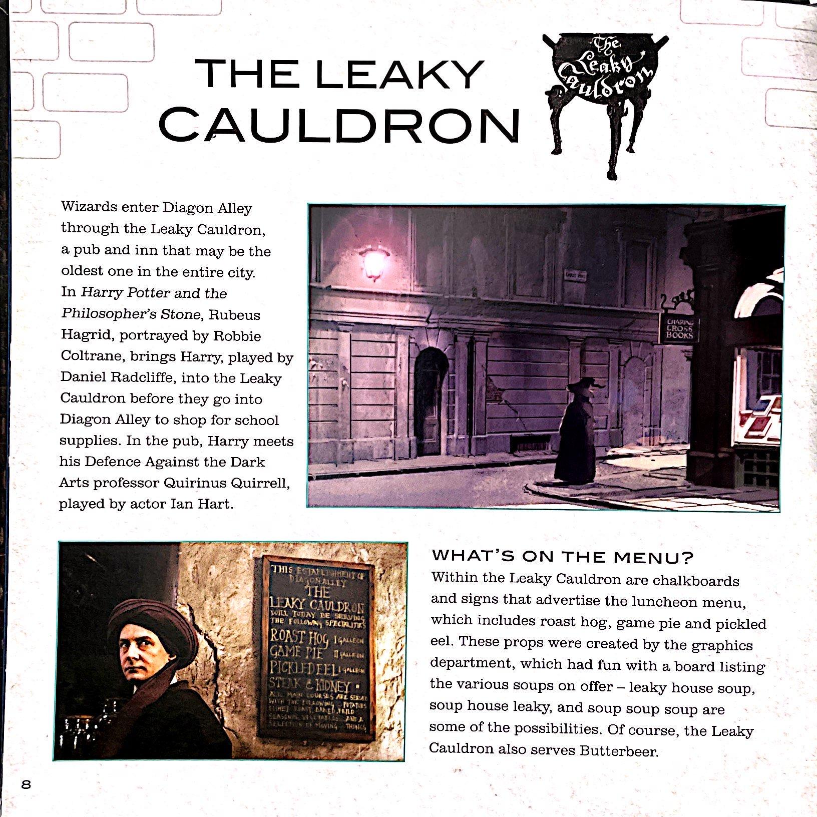 Harry Potter: Diagon Alley (A Movie Scrapbook ) (Hardback) Hẻm Xéo (Cánh cửa mở ra thế giới phép thuật) (English Book)
