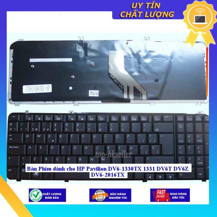 Bàn Phím dùng cho HP Pavilion DV6-1330TX 1331 DV6T DV6Z DV6-2016TX - MÀU TRẮNG - Hàng Nhập Khẩu New Seal