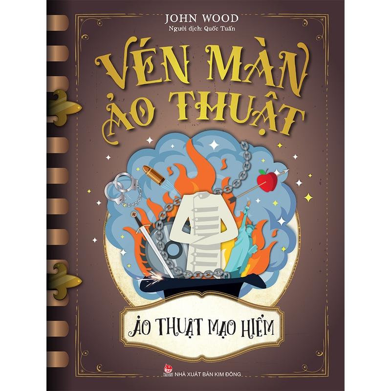 Bộ sách _ Vén màn ảo thuật ( Bộ 6c lẻ