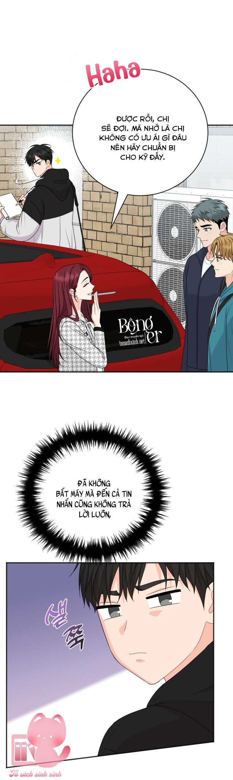 mong được chị chỉ bảo, tiền bối chapter 51 31