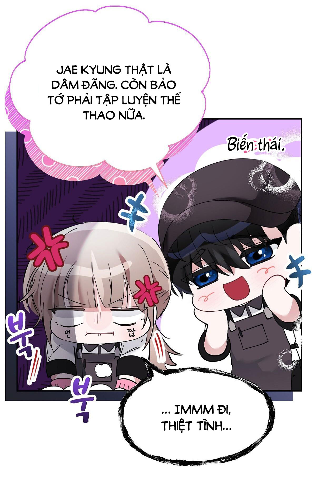 Người Bạn Dâm Loạn chapter 19.1 - Trang 21