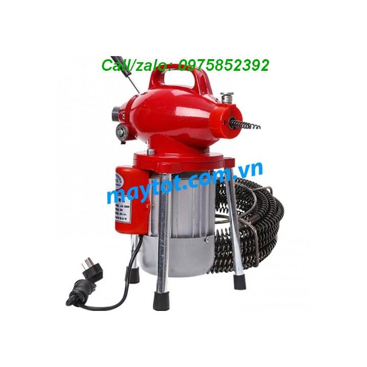 Máy thông cống GQ 80 công suất nhỏ 550W, dùng trong các hộ gia đình, nhà dân...