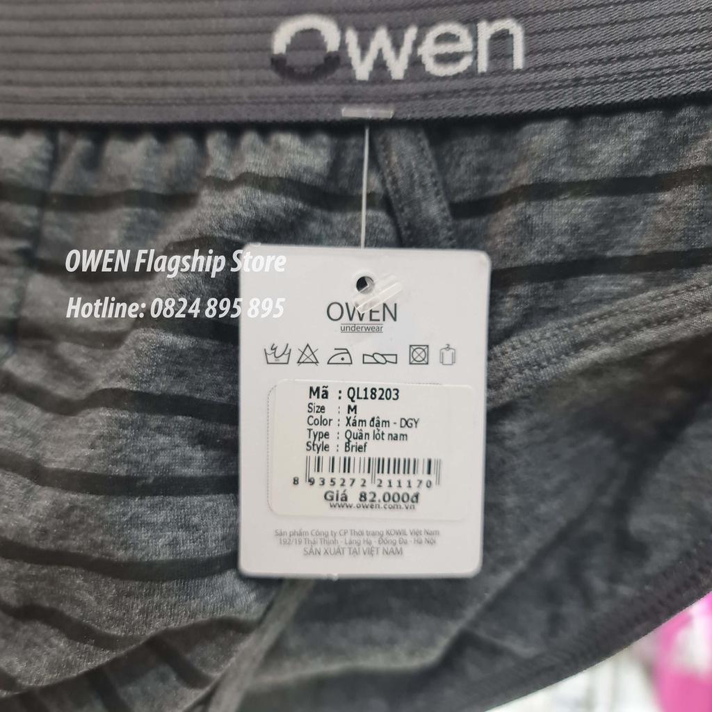 OWEN - Quần lót brief nam - mã QL18203