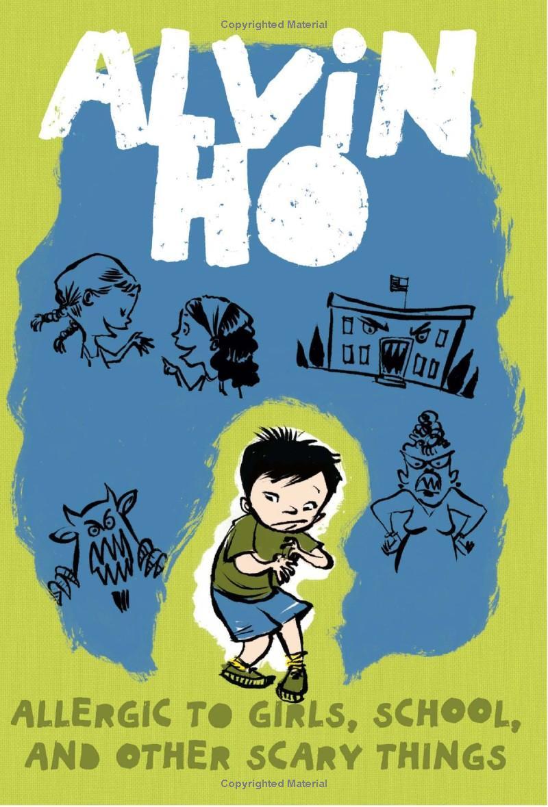 Sách ngoại văn: Alvin Ho: Allergic To Girls, School, And Other Scary Things