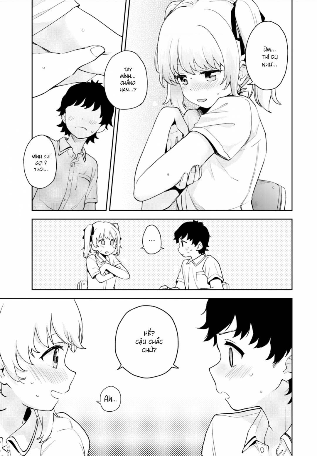 cách chữa tật cắn bút! chapter 1 3