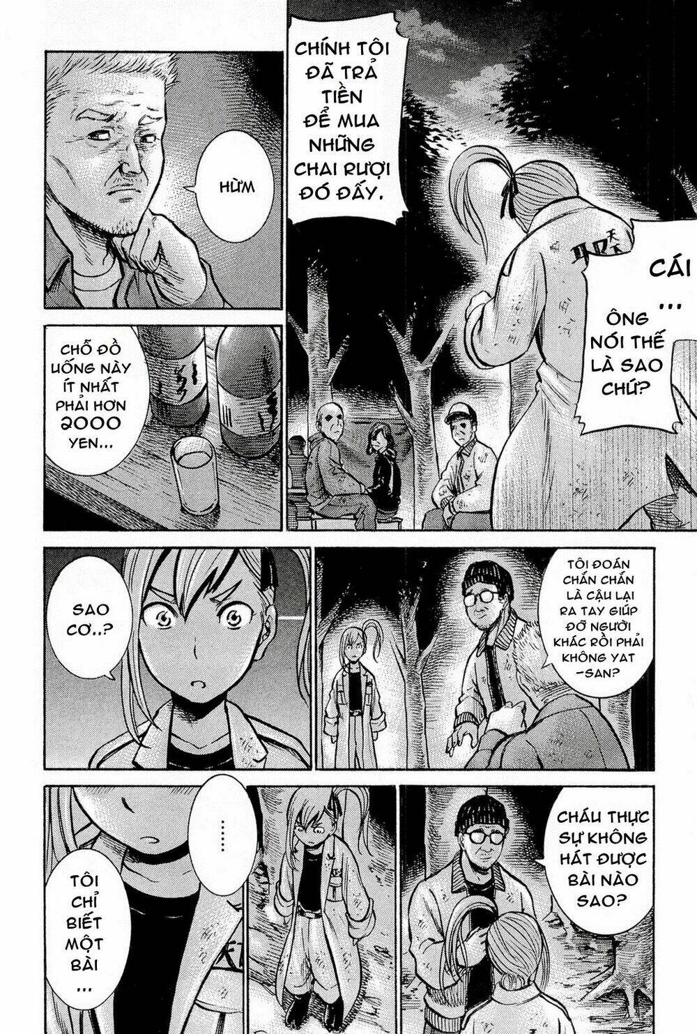 anh chàng yakuza và cô nàng siêu năng lực chapter 7 17