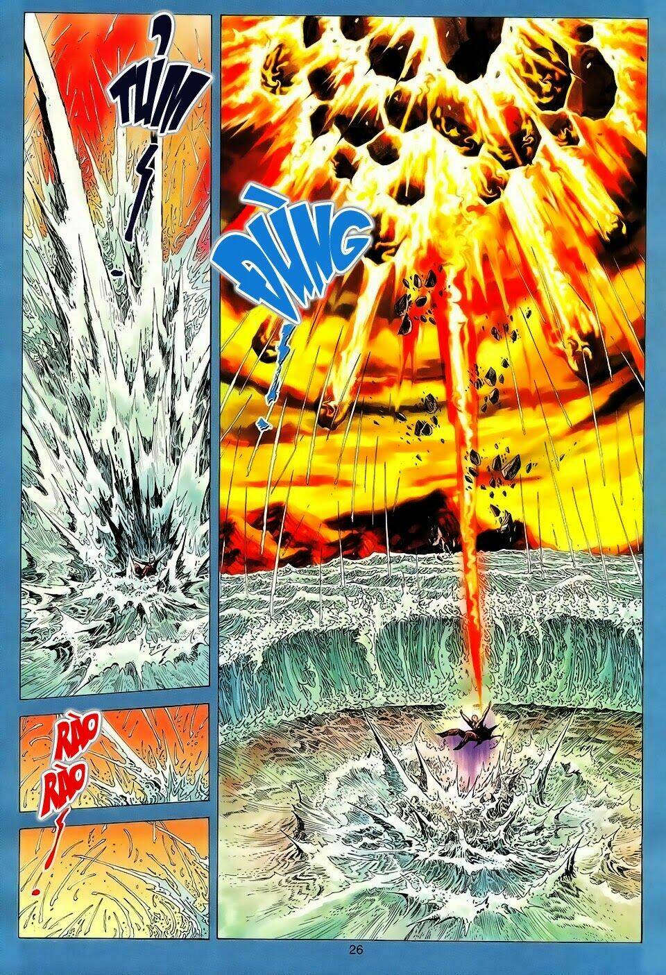 tuyệt thế vô song chapter 96 24