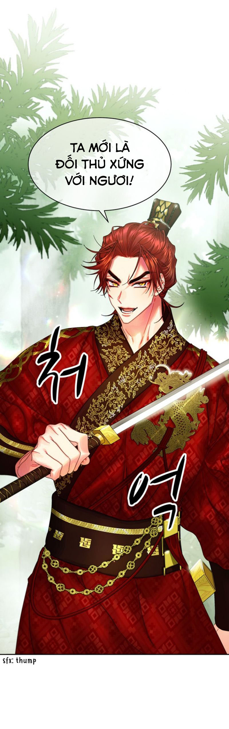 hoàng hậu của thời đại này chapter 21 12