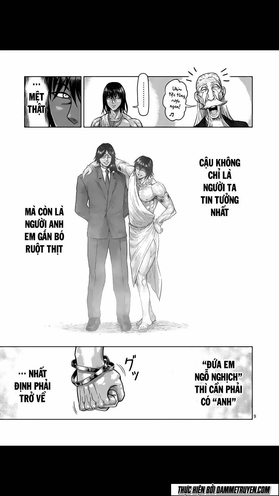 tokita ouma - đấu sĩ atula chapter 170 10