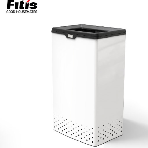 Thùng đồ giặt inox Fitis Lary SLL1-904 - trắng