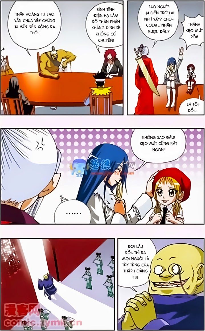 thâu tinh cửu nguyệt thiên chapter 109 11