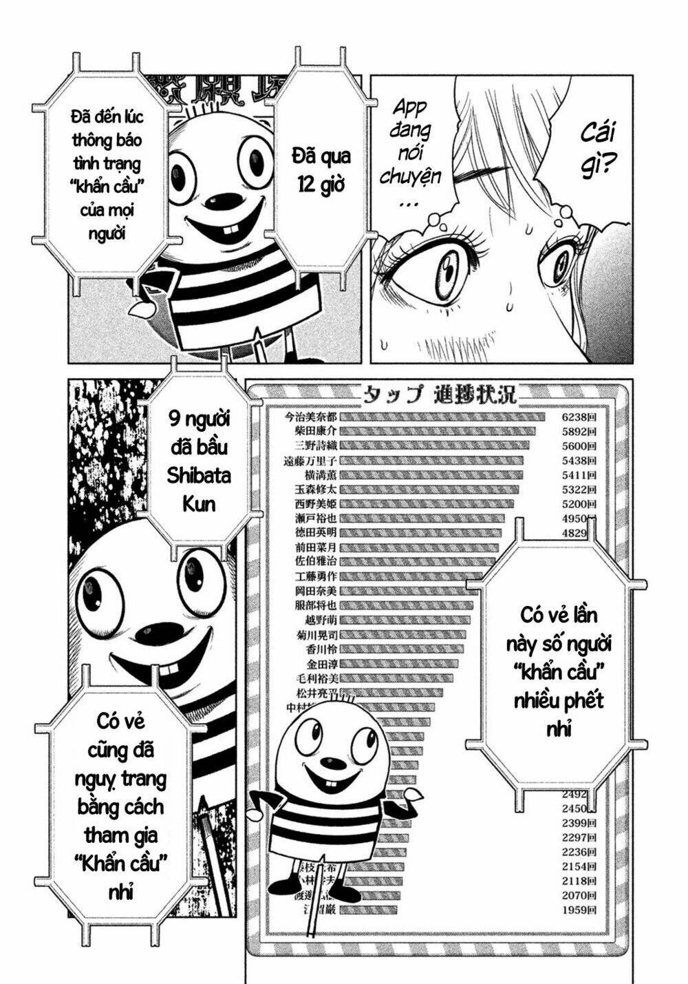 ikenie touhyou chapter 3 13