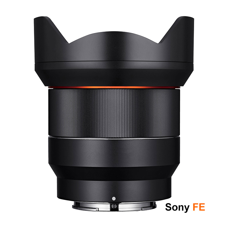 Ống kính máy ảnh hiệu Samyang AF 14mm F2.8 Cho Sony FE - Hàng Chính Hãng