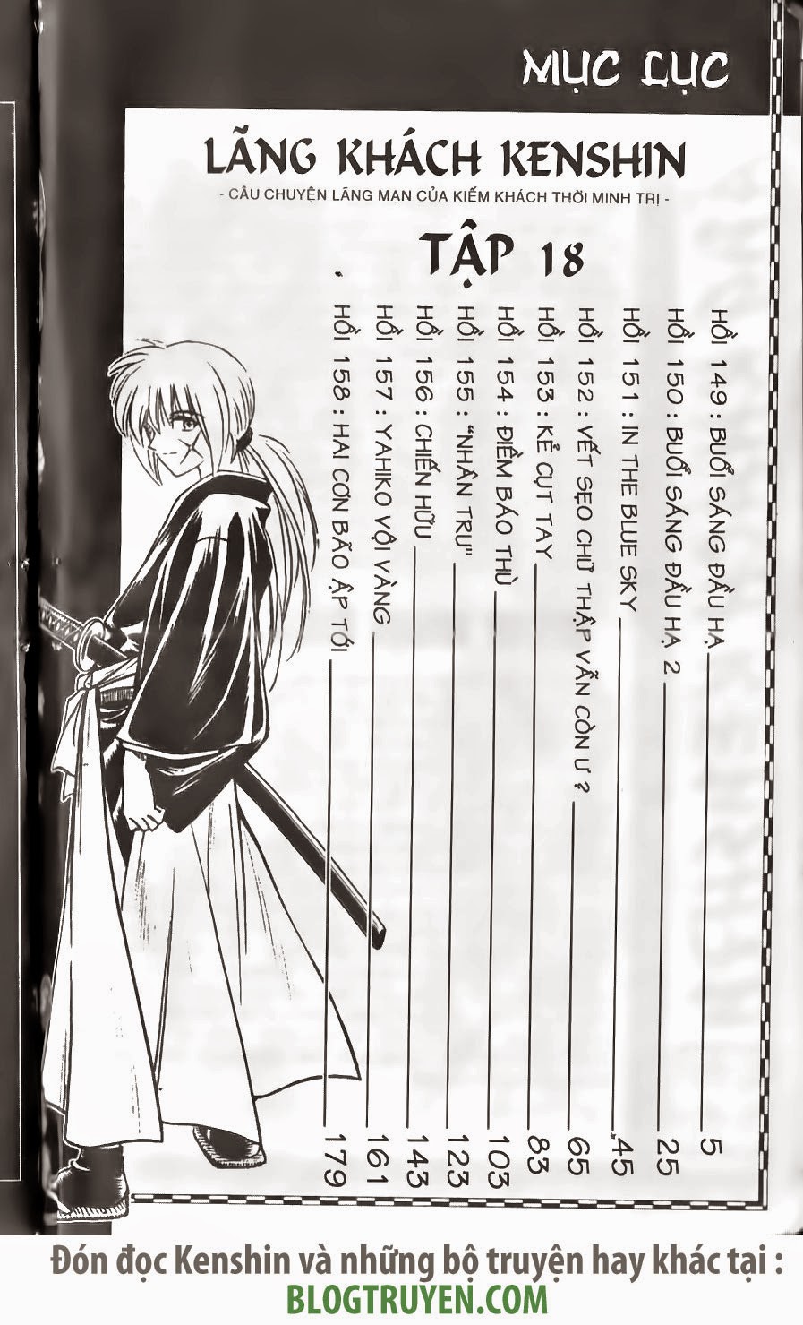 lãng khách kenshin bản nét (2019) chapter 149 2