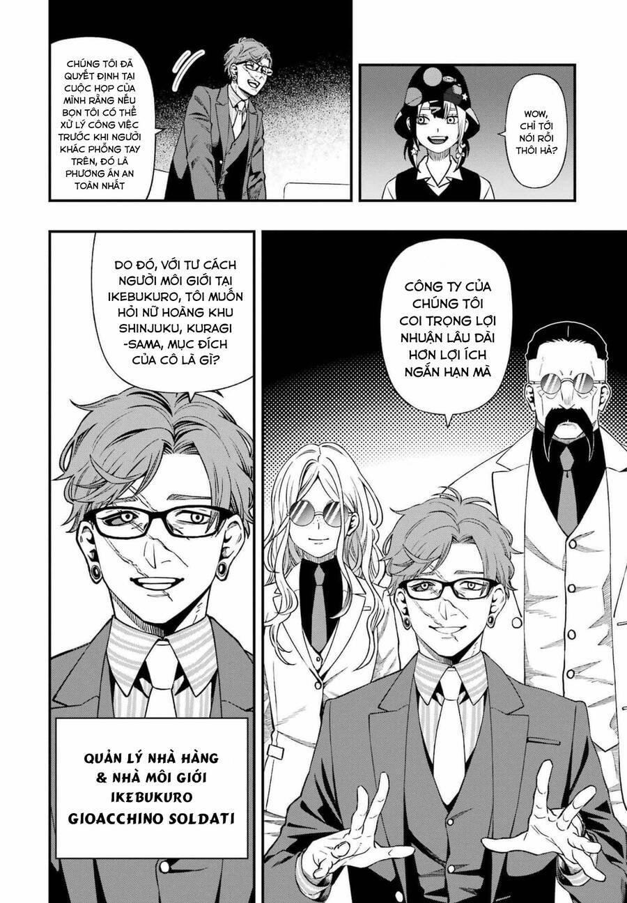 cuộc chơi trên núi tử thần chapter 85 8