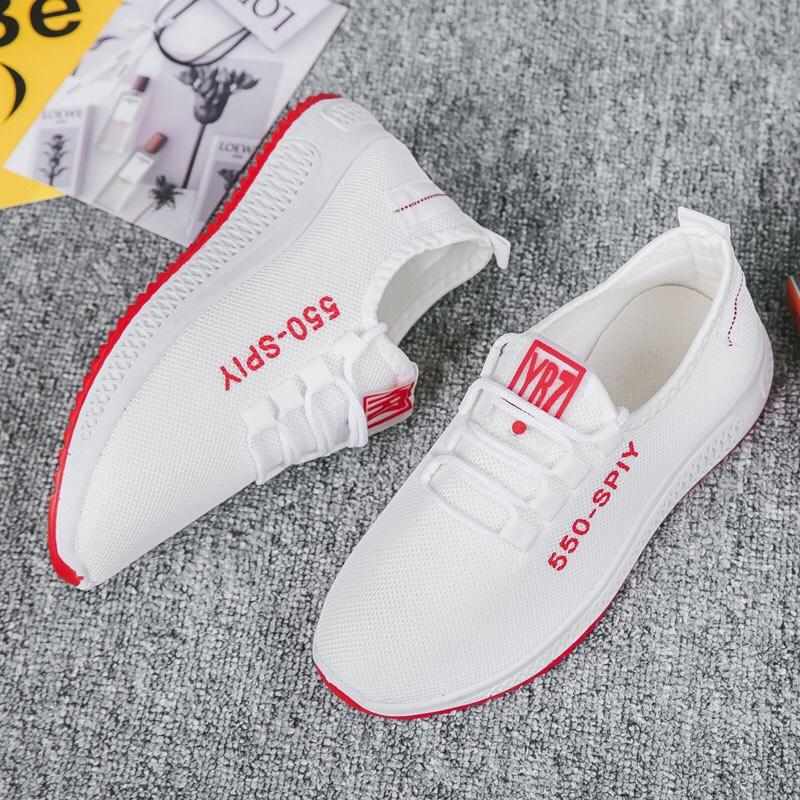 Giày thể thao nữ , giày sneaker nữ thoáng khí A550 đi bộ