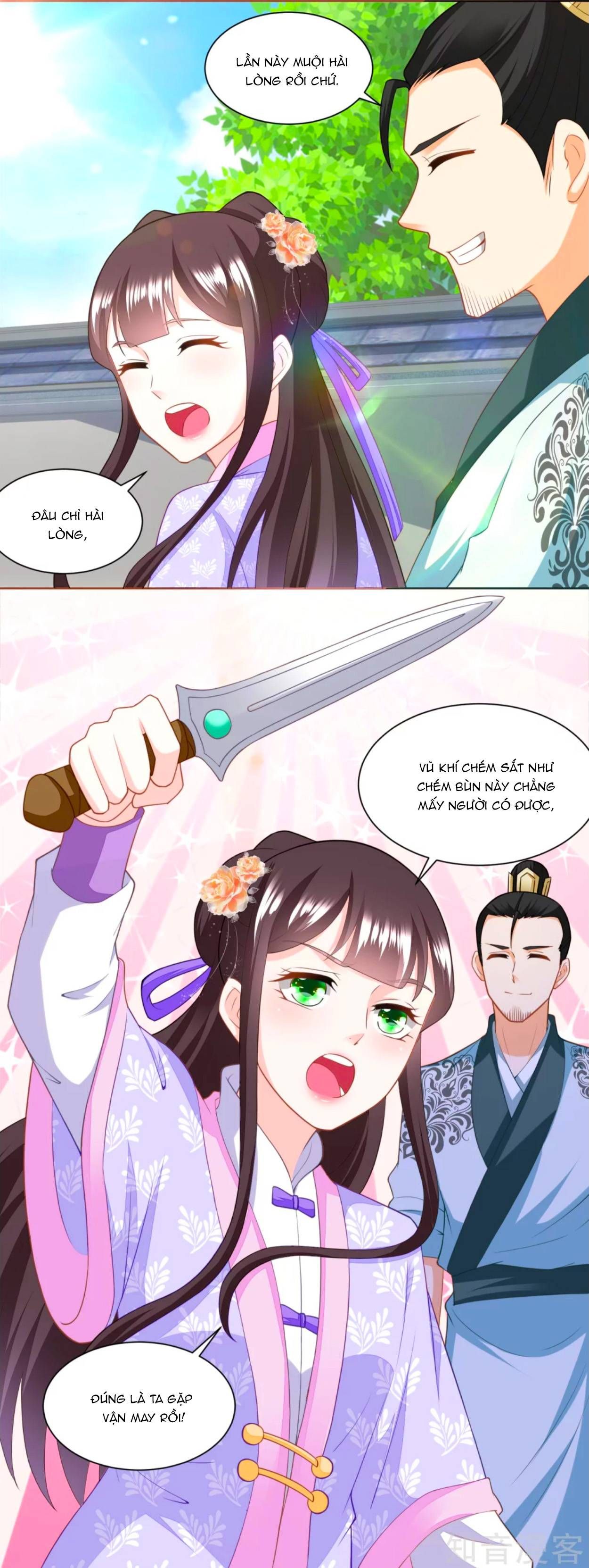 nông nữ thù sắc chapter 166 13