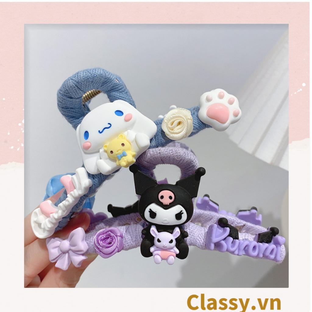 Kẹp càng cua, kẹp tóc Classy cỡ lớn, tự thiết kế quà tặng ý nghĩa PK1589