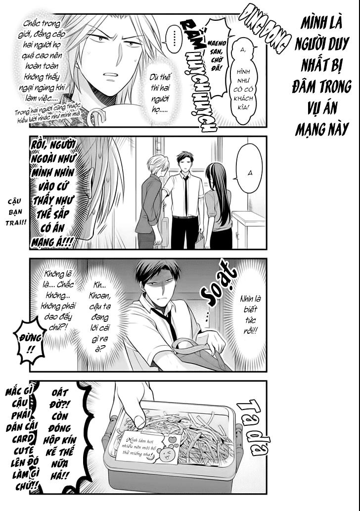 gekkan shojo nozaki-kun chapter 91 10