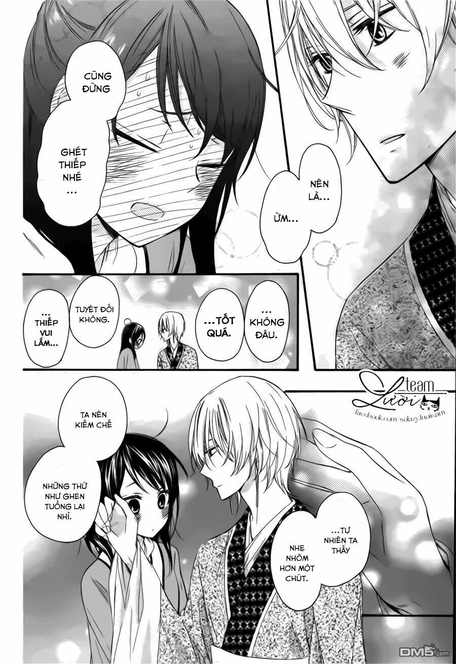 báu vật hoàng cung chapter 28.5 32